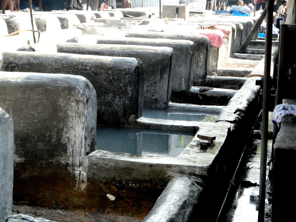 Washing Area in Dhobi Ghat