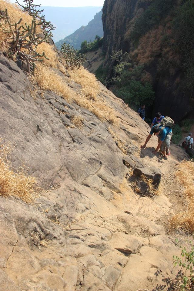 The Difficult steps to the Kalavantin Top