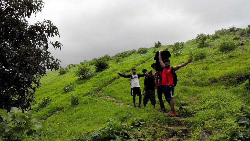 Reach Kelva dam