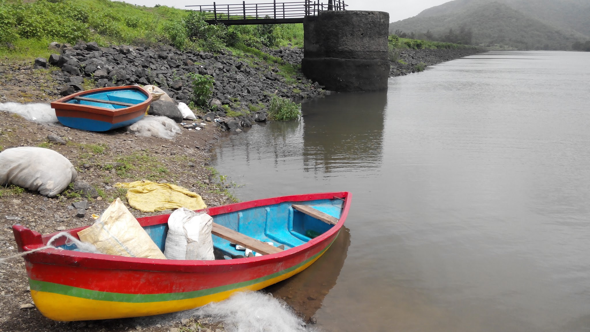Kelva Dam