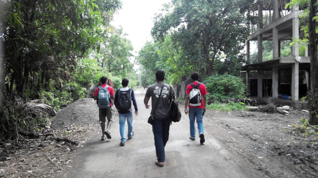 Walk to Kelva Dam