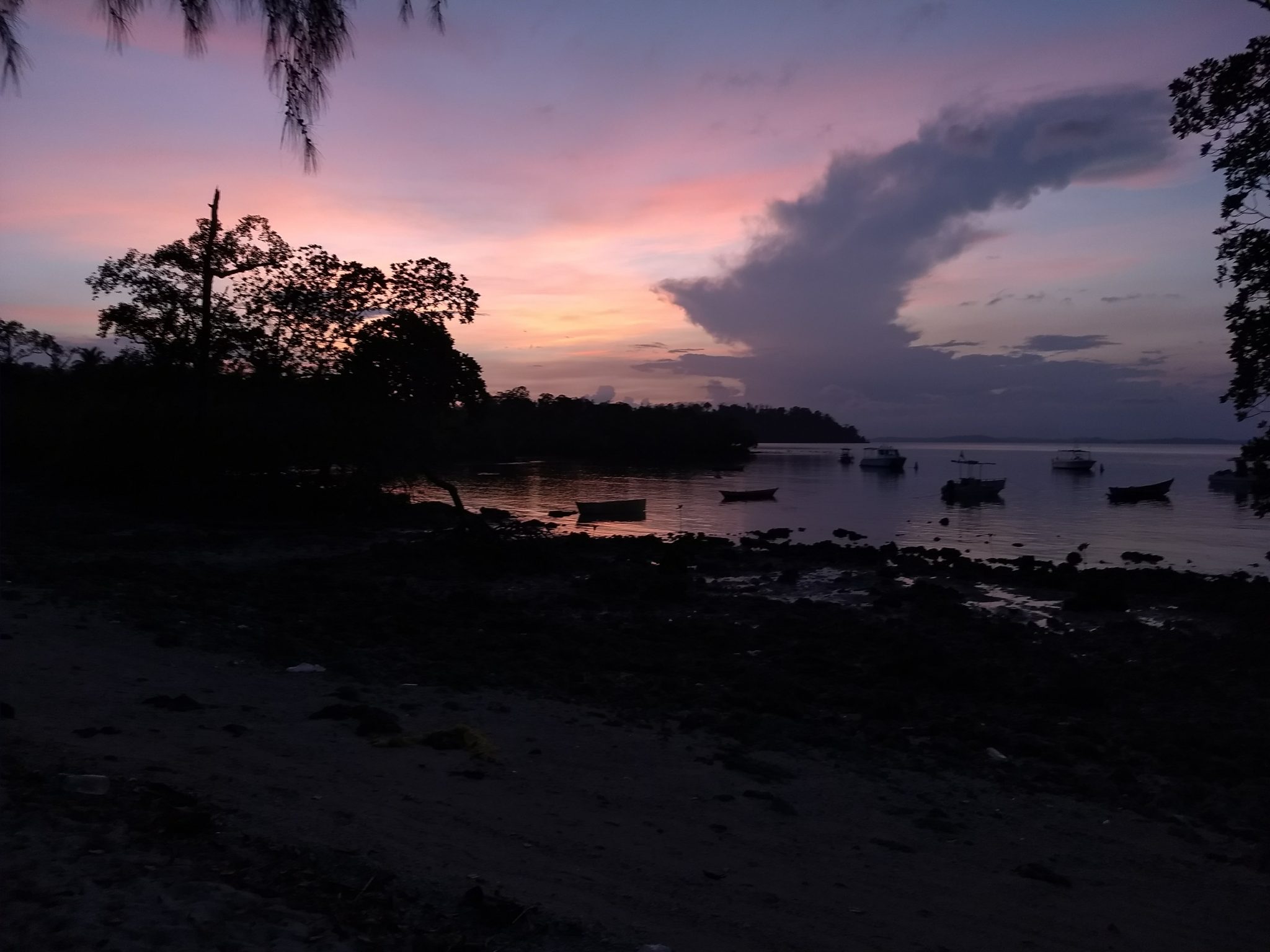 sunset Havelock