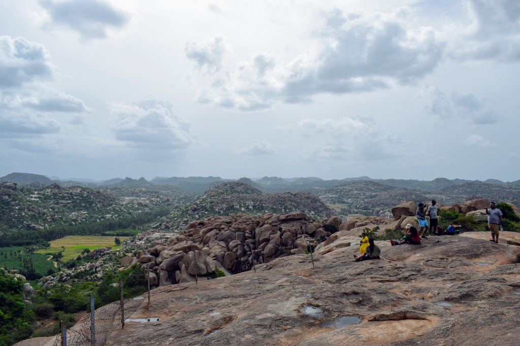 Anajana Parvat, Hampi