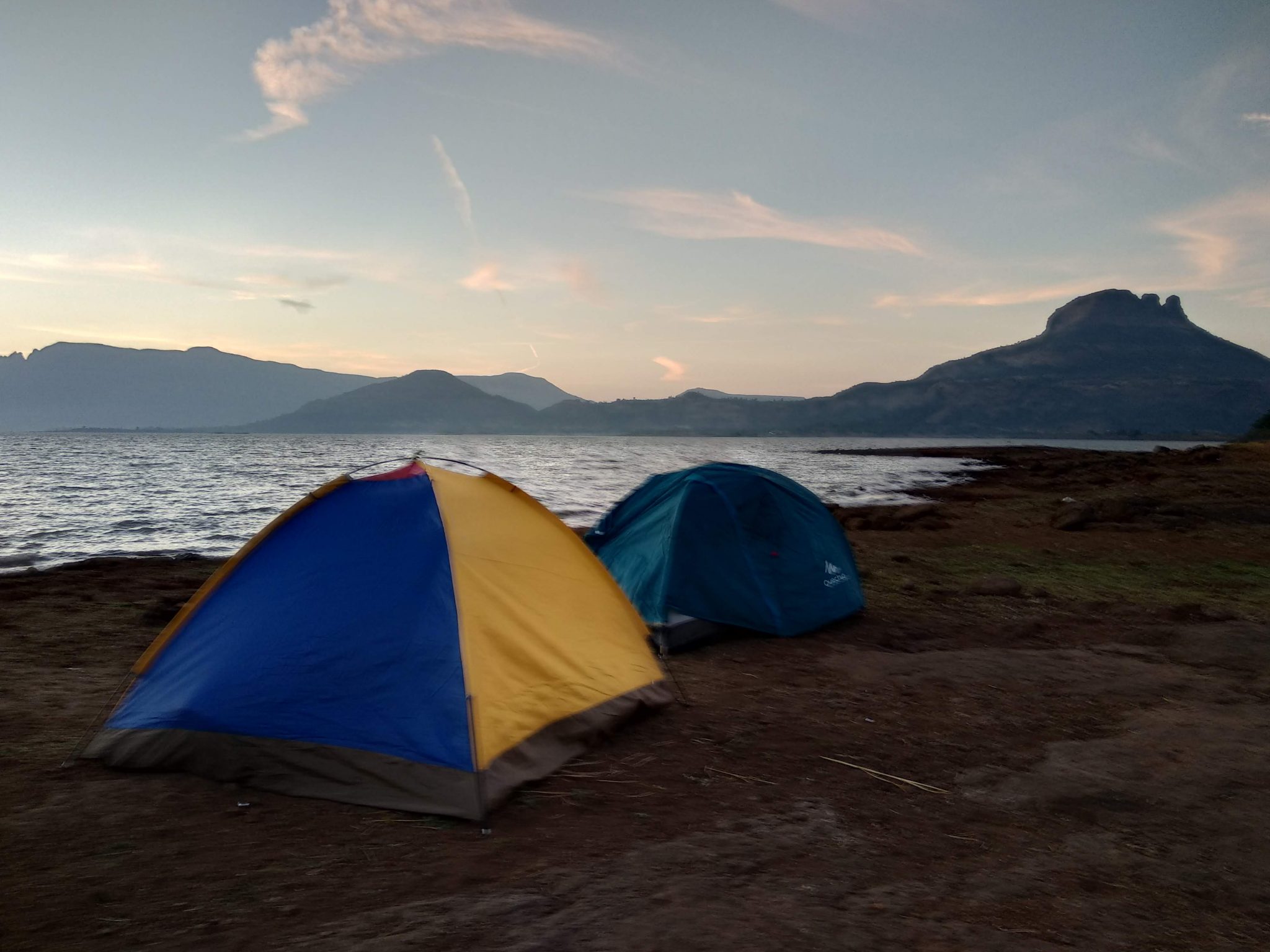 Lakeside camping tent Mumbai