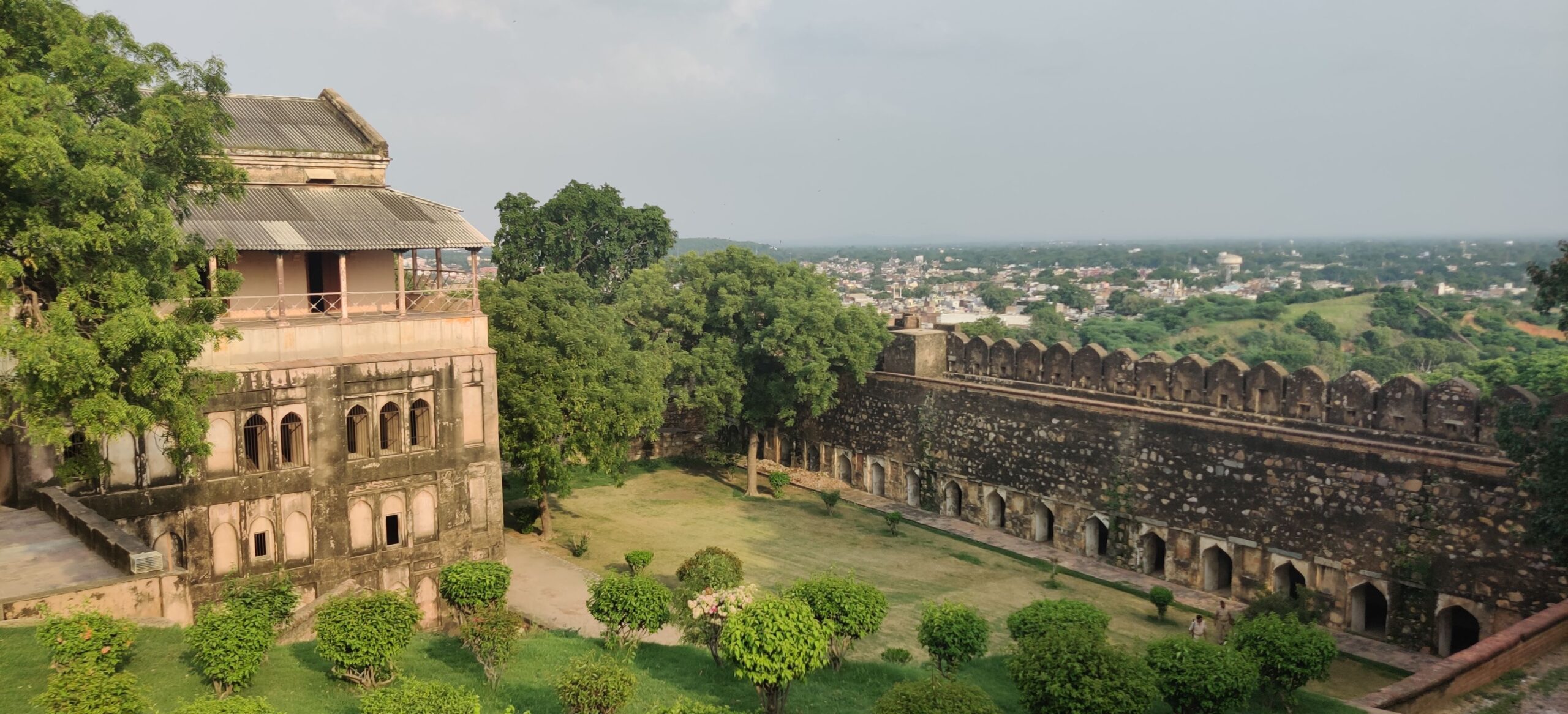 The Jhansi fort