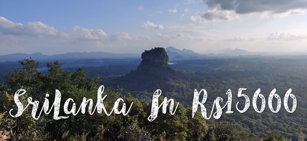 Budget trip to Srilanka