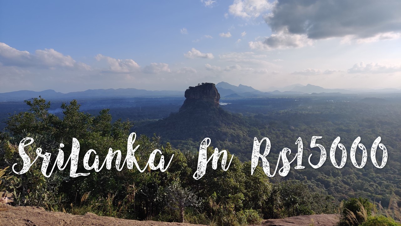 Budget trip to Srilanka
