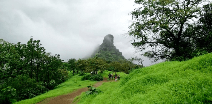 Trek to karnala fort