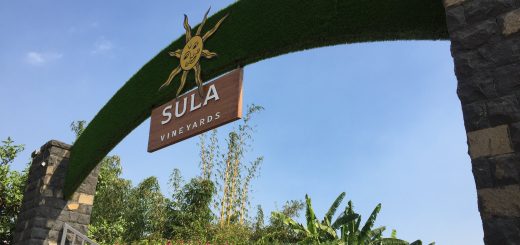 Sula Vineyards Entrance