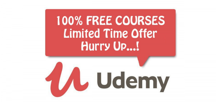 Free udemy course