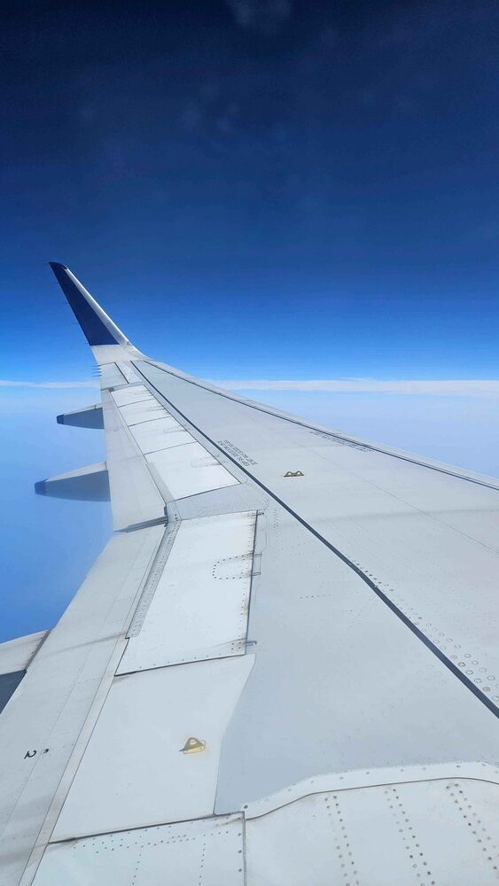 Flight to Andaman