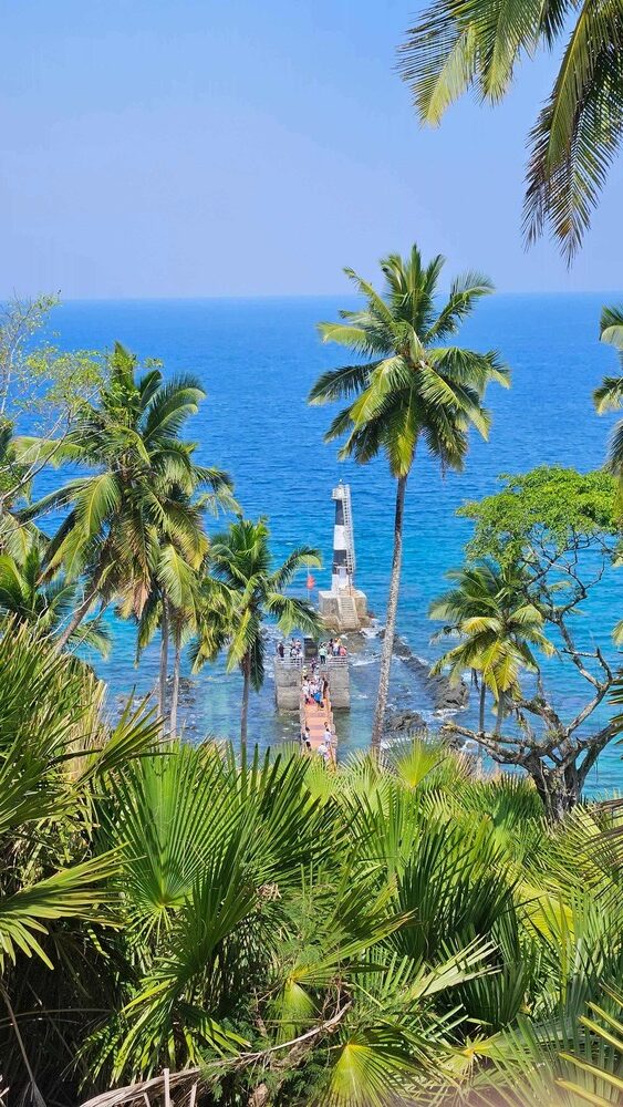 Ross Island, Port Blair