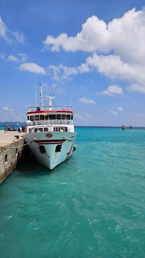 Ferry from Havelock to Neil Island