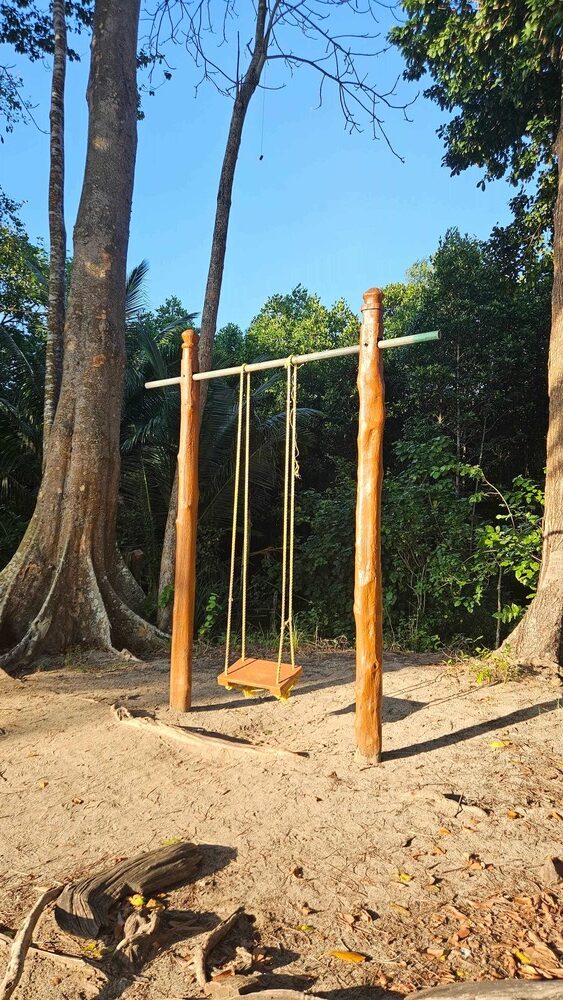 Swing at Chidiya Tapu