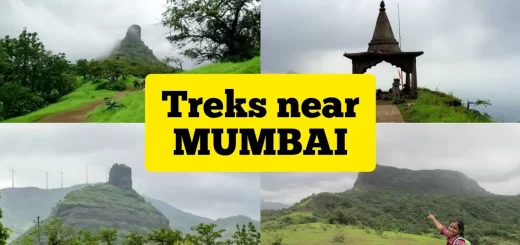 Monsoon treks near Mumbai