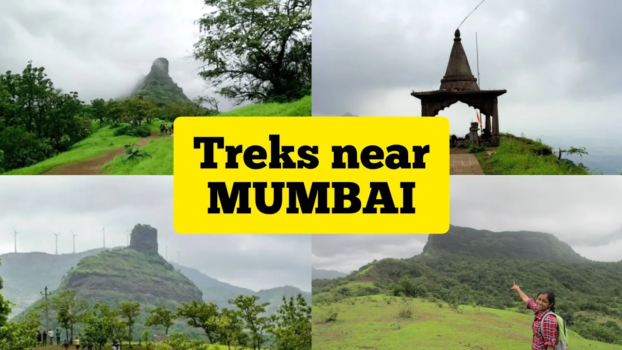 Monsoon treks near Mumbai